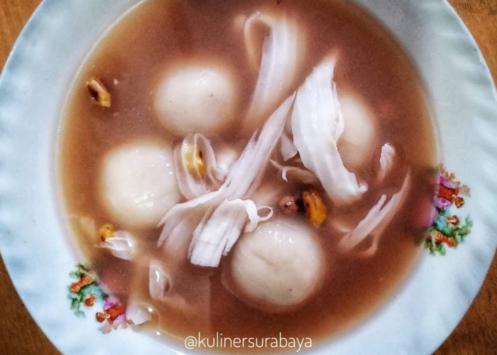 5 Rekomendasi Wedang Ronde Surabaya, Cocok Jadi Penghangat Tubuh Saat Cuaca Dingin