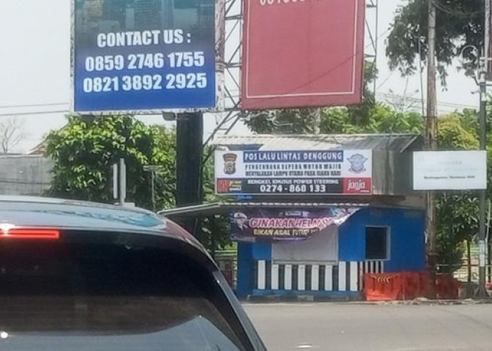 Pos Polisi di Sleman Jadi Sasaran Perusakan Misterius, Warga Cemas Lalu Lintas Tanpa Pengawasan