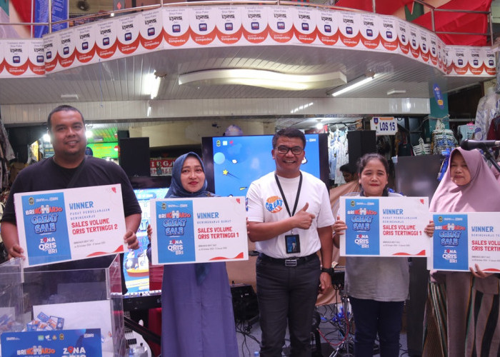 Beringharjo Great Sale 2024 Ditutup dengan Pengundian Hadiah, Dukung Digitalisasi Pasar Rakyat