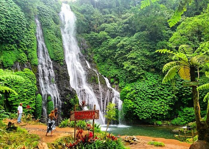 Menjelajahi Pesona Pemandian Alami Tibuan Wanagiri Buleleng Bali, Simak Informasi Lengkapnya Disini 