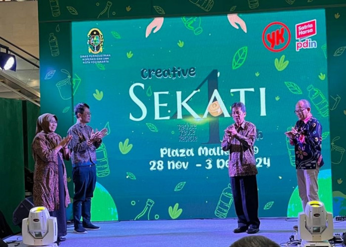 Pemkot Gelar Sekati Ing Mall 2024 untuk Peringati HUT Kota Jogja Sekaligus Kenalkan Produk IKM