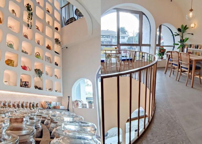 Cafe Mewah di BSD dengan Arsitektur Megah, Simak Referensi Selengkapnya Berikut Ini