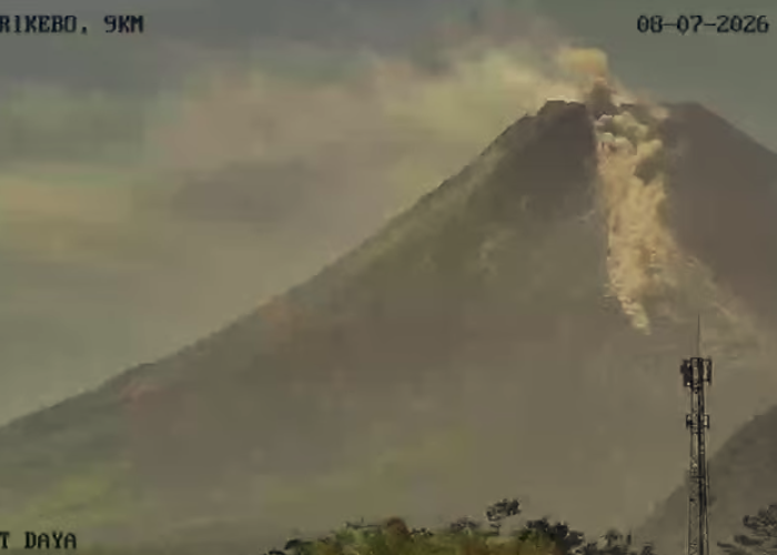 Merapi Kembali Keluarkan Awan Panas Guguran, Jarak Luncur Capai 2.000 Meter