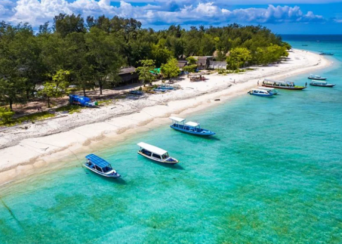 Surga Bawah Laut 2026 Gili Trawangan Terpilih Menjadi Destinasi Renang Nomor Satu Dunia 