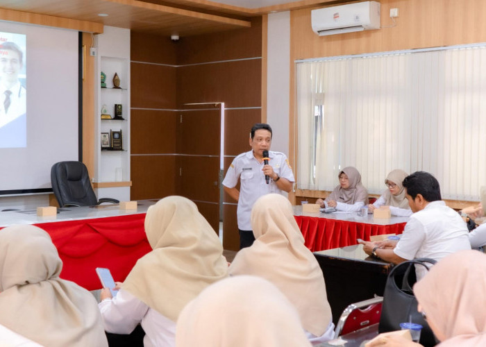 Genjot Pelayanan 38 Puskesmas Brebes, Petugas Pelayanan Digembleng Pelaksanaan Kredensial Tenaga Medis