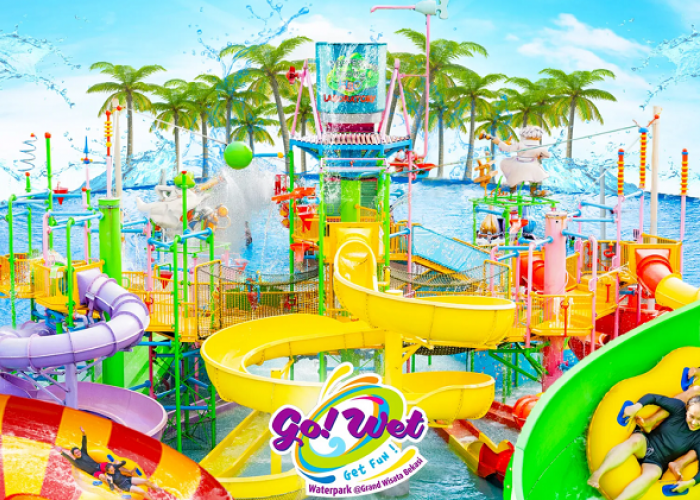Wahana Seru Magnet Rekreasi Air Go Wet Waterpark Bekasi, Simak Informasi Selengkapnya Berikut Ini