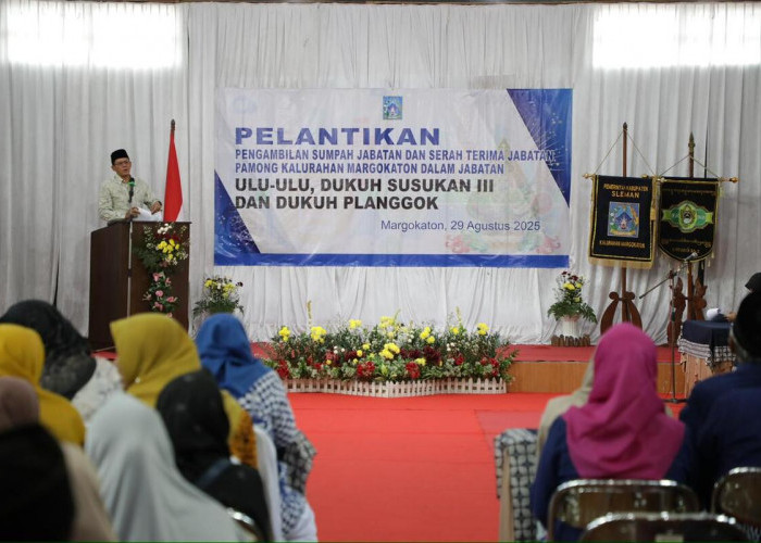 Wabup Sleman Ingatkan Pamong Margokaton: Jabatan Bukan Seremonial, Tapi Amanah Rakyat dan Tuhan