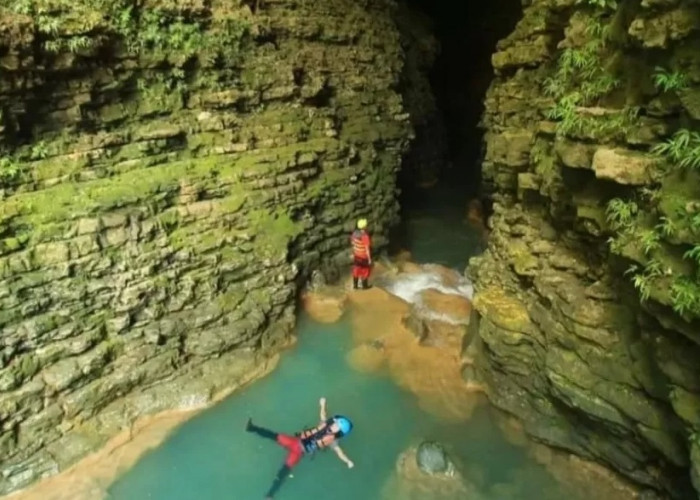 Musim Kemarau, Debit Air Wisata Cave Tubing Kalisuci Surut 