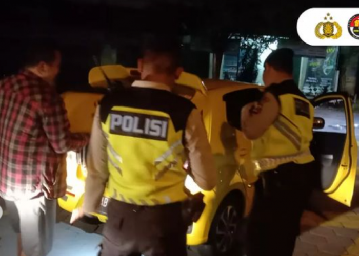 Antisipasi Gangguan Kamtibmas, Polsek Rayon 1 Polresta Yogyakarta Razia Kendaraan