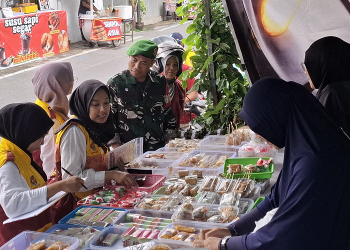 Sidak Takjil Pasar Ramadan Jogokariyan, Dinkes Kota Yogyakarta Pastikan Bebas Bahan Berbahaya