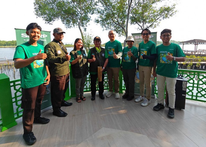 Langkah Strategis Sharp Indonesia dalam Merehabilitasi Ekosistem Pesisir Jakarta