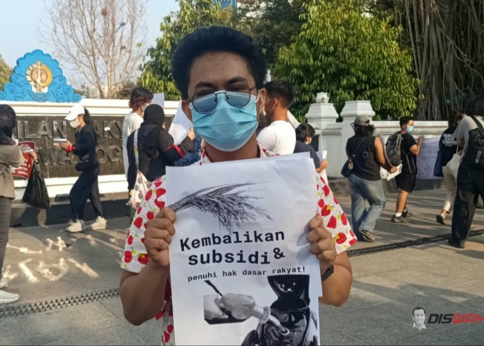 KORAN Gelar Aksi Tolak Kebijakan Desil, Desak Pajak Orang Kaya untuk Danai Subsidi Rakyat