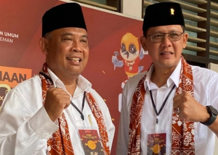 Tembus 62 Persen, Paslon Bupati Sleman Harda-Danang Sujud Syukur dan Ucapkan Banyak Terima Kasih