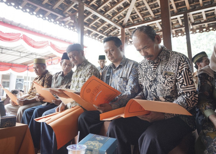 Warga Korban Erupsi Merapi Kini Punya Sertifikat Huntap, Sri Sultan Titip Pesan Ini