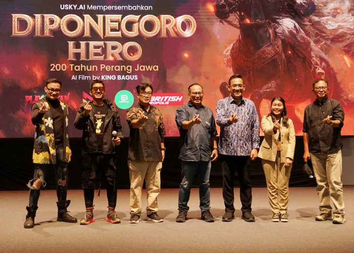 Film Diponegoro Hero Gunakan Teknologi AI, Jadi Tontonan Spesial Hari Pahlawan di Yogyakarta