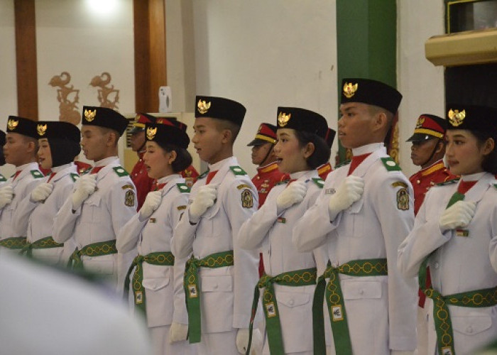  38 Anggota Paskibraka Kota Yogyakarta Siap Mengibarkan Merah Putih di Balai Kota