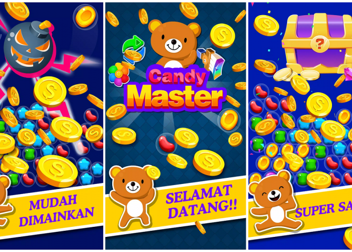 Hasilkan Cuan Mulai Rp50 Ribu Per Hari di Aplikasi Candy Master Penghasil Uang, Cek Disini