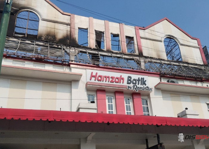  Pascakebakaran, Manajemen Hamzah Batik Minta Maaf ke Pelanggan dan Tutup Operasional Sementara