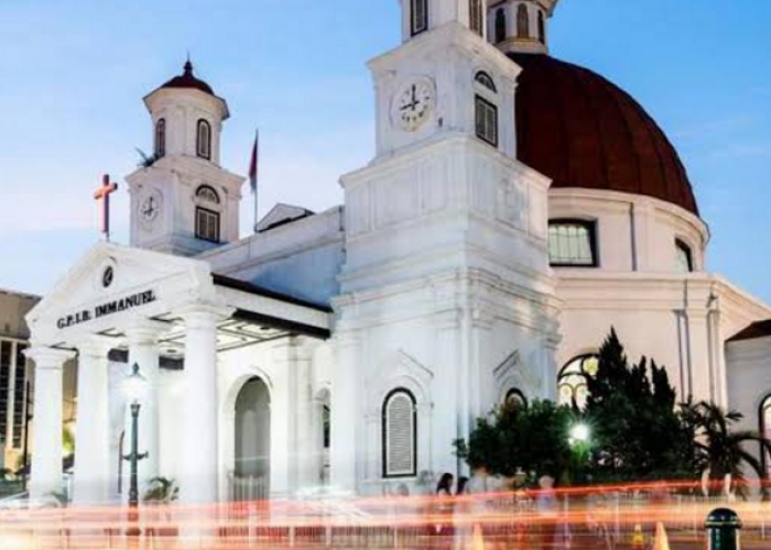Pesona Eropa Tempo Doeloe, Spot Wisata Paling Menarik dan Instagramable di Kota Lama Semarang