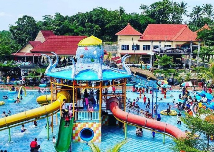 Menjelajahi Lampung Melalui Wisata Terbaru 2024 Slanik Waterpark? Memiliki Wahana Terbanyak yang Wajib Dicoba!