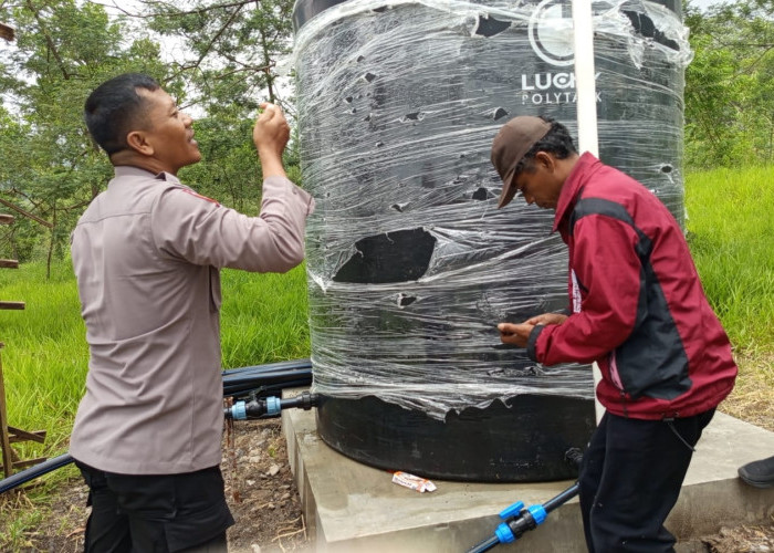 Toren Air Jadi Penyangga Kehidupan Warga Lereng Merapi Saat Jalur Pipa Terputus