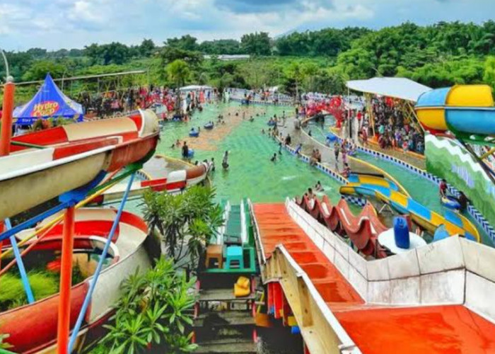 Pesona Parimas Waterpark, Daya Tarik Wisata Terbaru 2024 Mojokerto, Cek HTM-nya Disini
