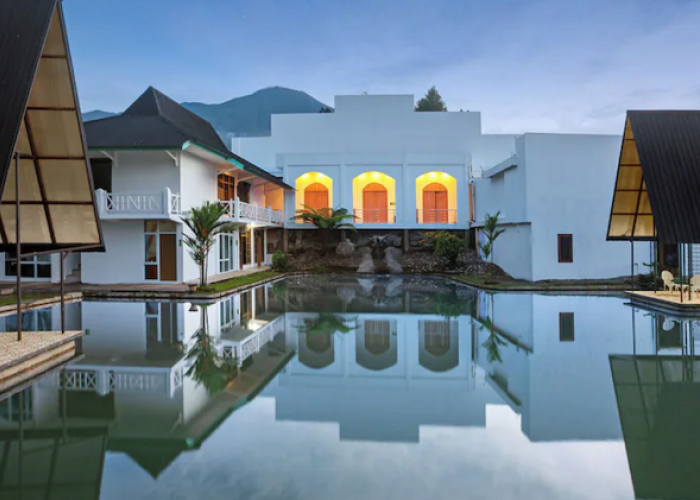 Menikmati Kesejukan Lereng Slamet Lewat Akomodasi Paling Nyaman dan Estetik di Baturraden