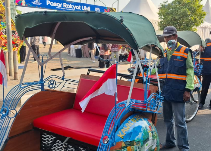 Becak Listrik Bertambah, Paguyuban Bentor Malioboro Minta 10 Titik Charging Station