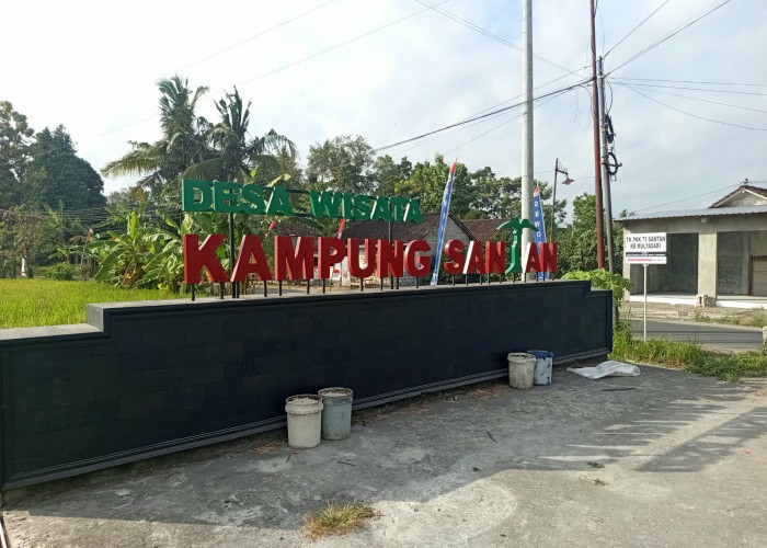 Kampung Santan Guwosari, Saat Limbah Batok Kelapa Menjelma Kerajinan Bernilai Ekonomis