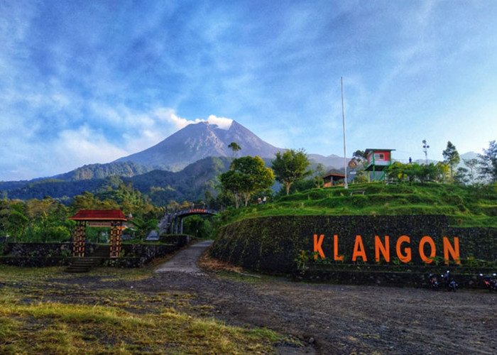 Bukit Klangon: Destinasi Wisata Terbaru 2024 Dengan Landscape Gunung Merapi Jogja