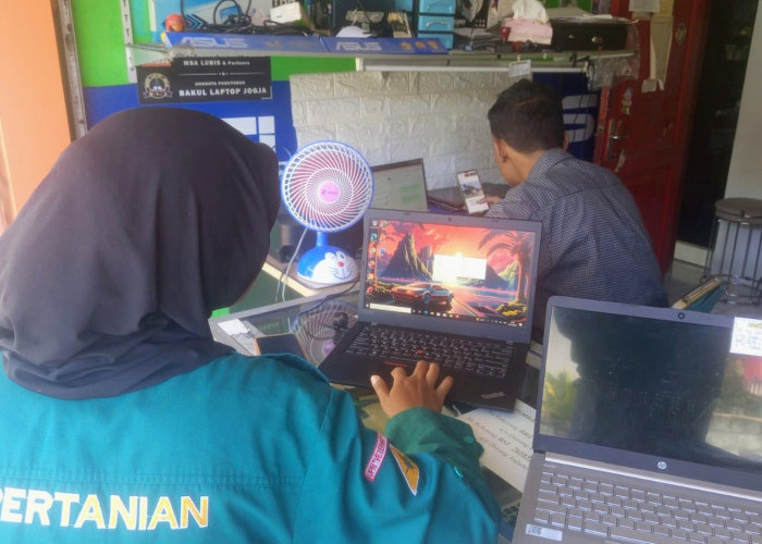 Jelang Tahun Ajaran Baru, Laptop Second Laris Diburu Pelajar hingga Mahasiswa