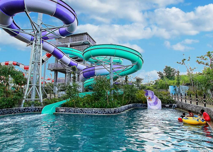 Jogja Bay Pirates Adventure Waterpark; Rekomendasi Tempat Liburan Kolam Renang Terbesar Asia yang Menakjubkan