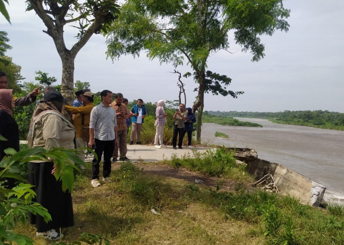 Komisi A DPRD Bantul Dorong Agar BBWSO Segera Tangani Kerusakan Groundsill Srandakan