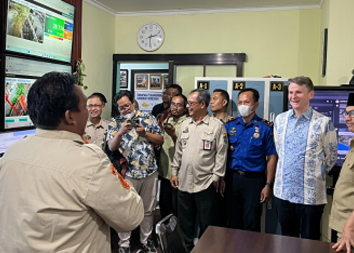 Pemkot Yogyakarta Pamer Teknologi dan Mitigasi Kebencanaan ke Duta Besar Australia