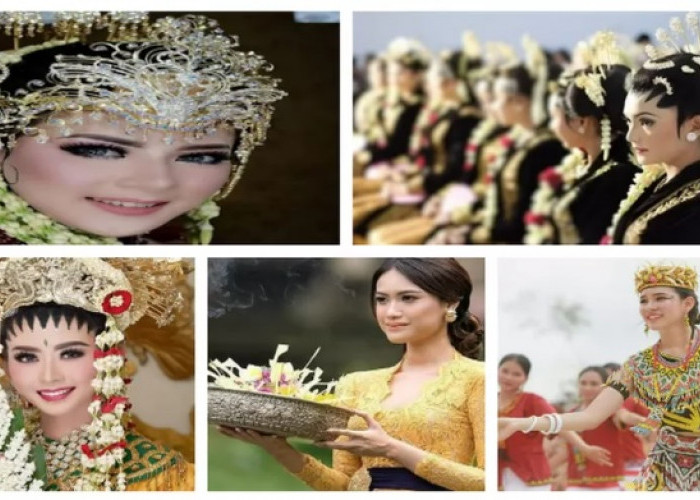 Mengagumkan! Wanita Indonesia Tidak Hanya Cantik, Tapi Juga Berkarakter. Simak Penjelasanya!