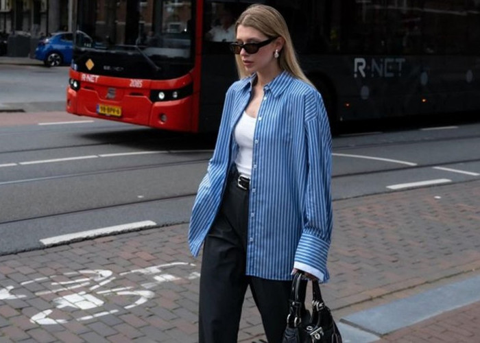 7 Gaya Busana Keren Pakai Kemeja untuk Outfit Berbagai Suasana, Intip Yuk Ulasan Lengkapnya