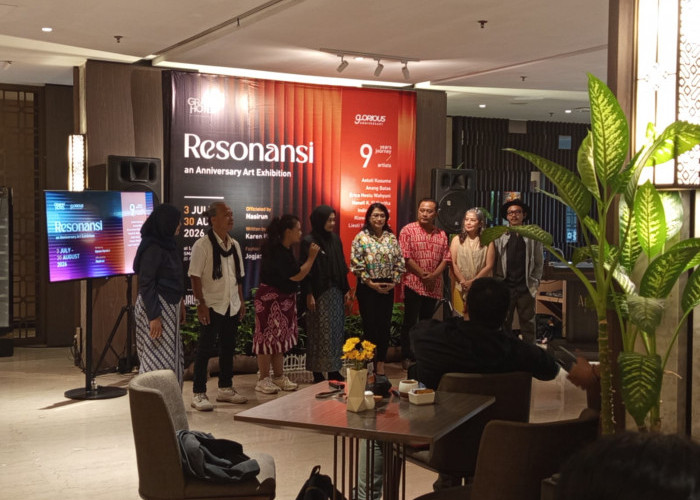 Resonansi Jadi Tema Art Exhibition Yogyakarta Tahun Ke-9, Hadirkan Karya 9 Seniman di Hotel Gramm