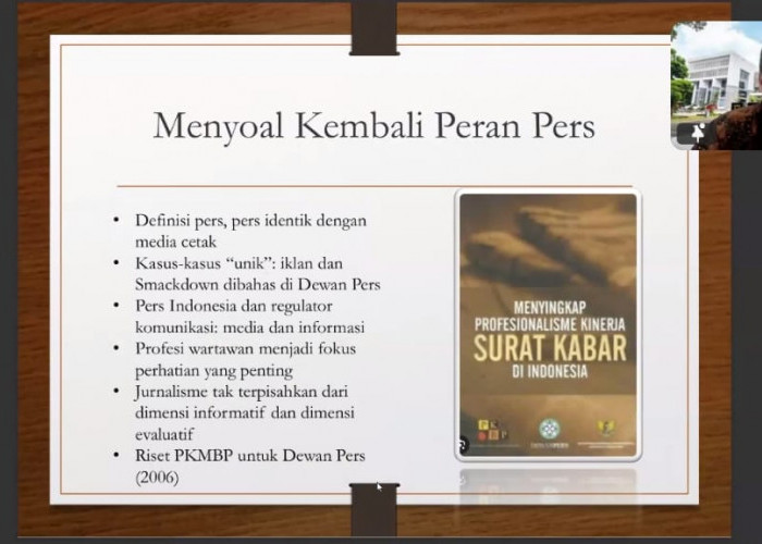 Dewan Pers: Kekerasan Terhadap Jurnalis Perempuan Masih Sering Terjadi