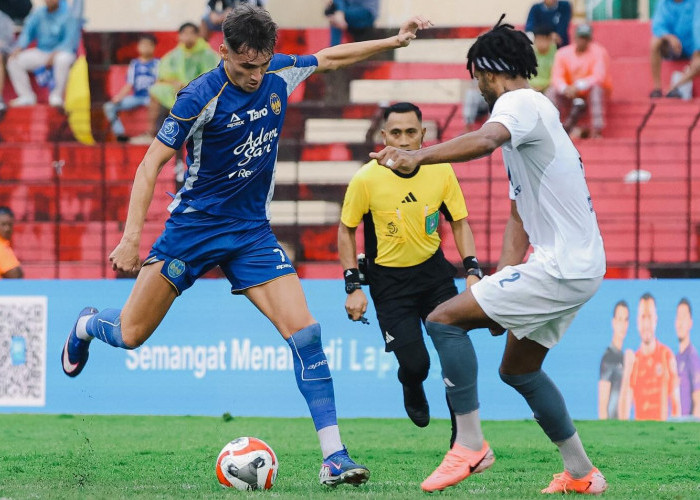 PSIM Jogja Takluk di Menit Akhir, PSM Makassar Curi Kemenangan 1-2 di Bantul