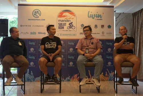 300 Cyclist Siap Taklukkan Mandiri Sulut KOM Challenge 2022 