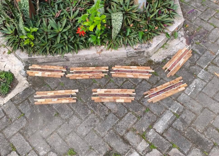  Mahasiswa UNY Sulap Limbah Kayu Jadi Kotak Tisu, Inovasi Kreatif di SMKN 1 Kalasan