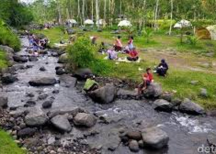 Rekomendasi Tempat Liburan Akhir Tahun Bersama Keluarga di Yogyakarta, Nikmatnya Piknik Pinggir Sungai