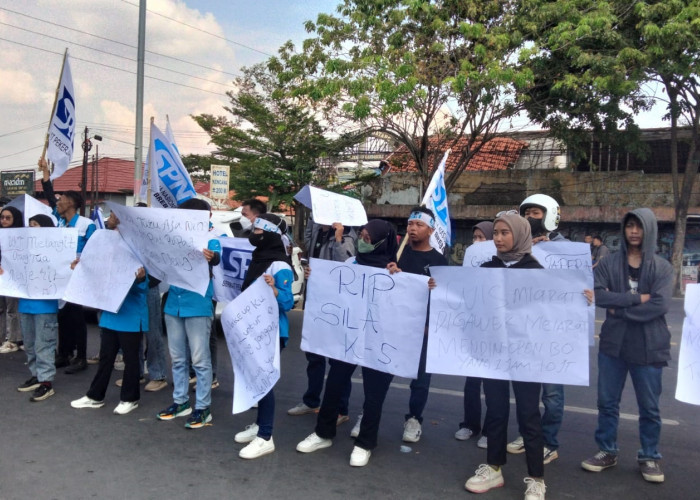 SPN Tolak Tapera, Ratusan Buruh Geruduk Gedung DPRD Brebes