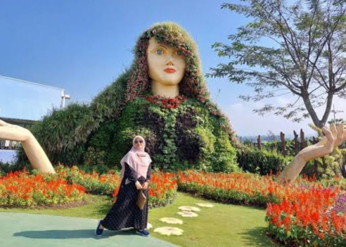 Wisata Terbaru 2024 Batu Love Garden, Surganya Pecinta Flora, Taman Penuh Bunga