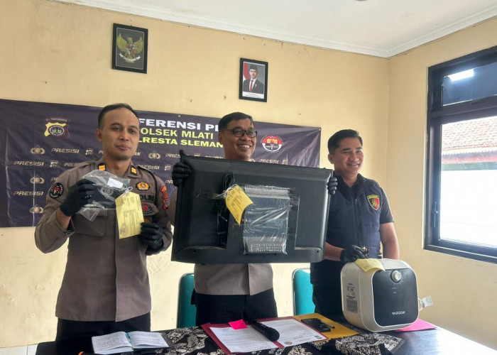 Nunggak Kos Rp1,3 Juta, Pemuda Sleman Jual TV dan Water Heater Inventaris Kamar