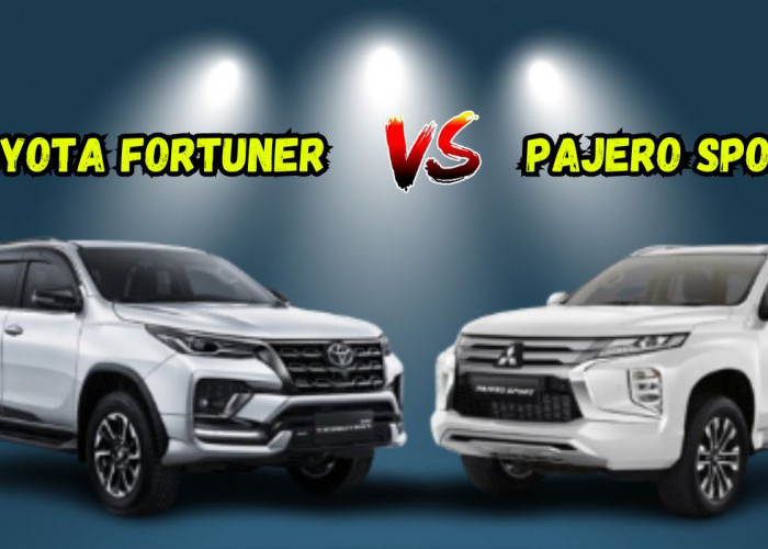 Bandingkan Sendiri !! Spek Fitur Mitsubishi Pajero Sport 2024 vs Toyota Fortuner, Mana Yang Lebih Unggul?