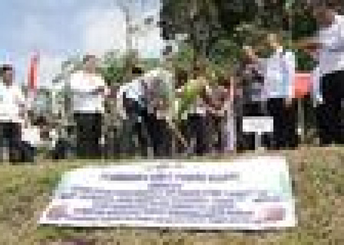 Gerakan 360 Ribu Kelapa, Wabup Sleman dan Bapas Tanam Harapan untuk Masa Depan Pangan