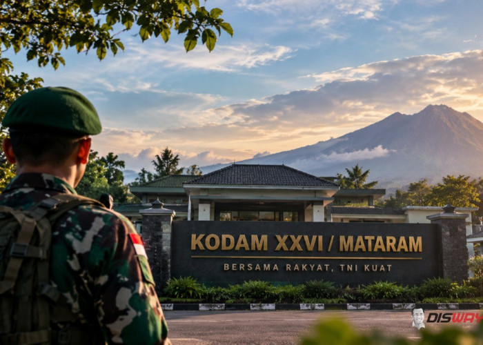 Selain 5 Kodim di DIY, 5 Kodim di Jateng Ini Akan Gabung Kodam XXVI/Mataram
