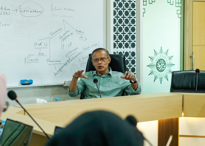 Pengalaman Haedar Nashir Kehilangan Gadget di Kereta, Sistem Lost and Found KAI Disorot