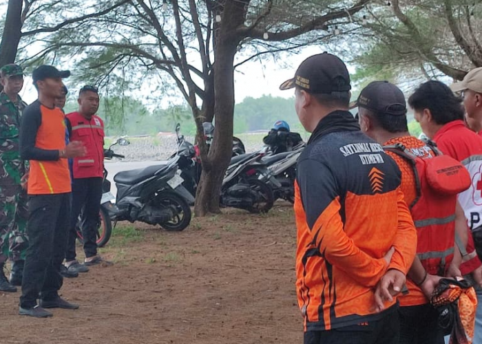 Hari Kedua Pencarian Bocah Tenggelam di Muara Sungai Serang Kulon Progo Belum Membuahkan Hasil